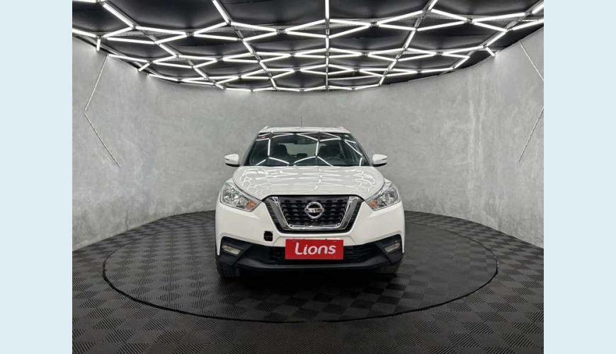 NISSAN KICKS SV 1.6 FLEX AUT. 4P - BRANCO - 2020 Foto 3 (Grande)