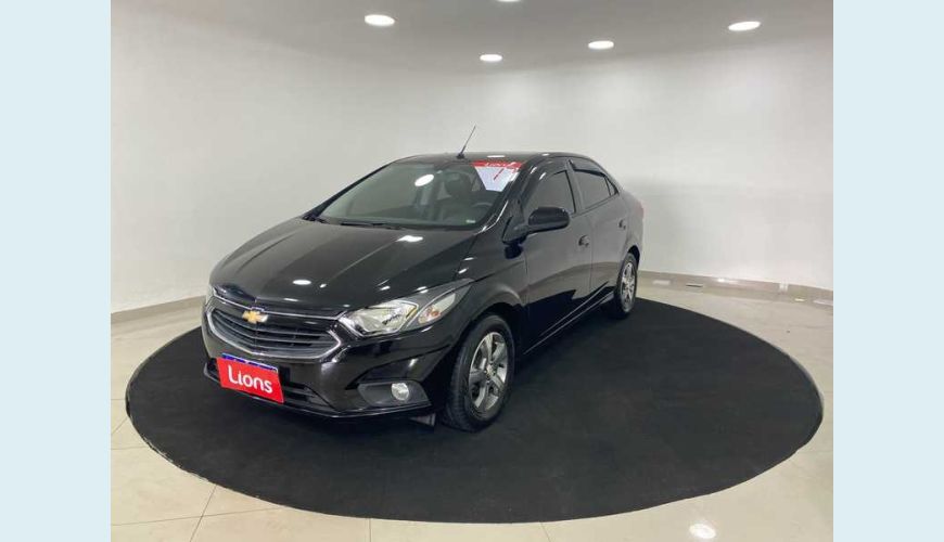 CHEVROLET PRISMA LTZ SPE/4 1.4 FLEX MANUAL 4P - PRETO - 2017 Foto 3 (Grande)