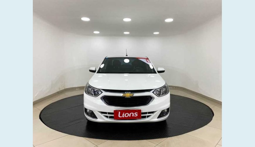 CHEVROLET COBALT ELITE 1.8 8V FLEX AUT. 4P - BRANCO - 2018 Foto 3 (Grande)