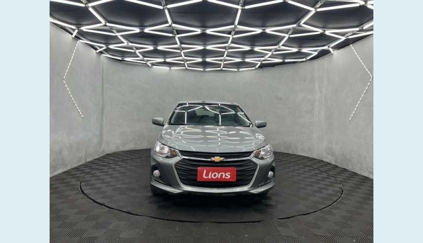 CHEVROLET ONIX LT 1.0 TURBO FLEX MANUAL 4P - PRATA - 2024 Foto 3 (Grande)