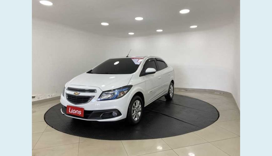 CHEVROLET PRISMA LTZ 1.4 FLEX MANUAL 4P - BRANCO - 2015 Foto 3 (Grande)