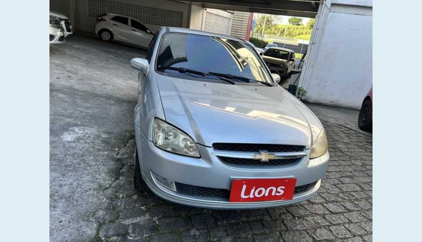 CHEVROLET CLASSIC LS VHC 1.0 FLEX MANUAL 4P - PRATA - 2012 Foto 3 (Grande)