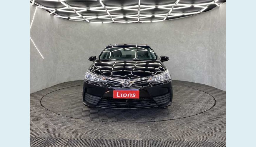 TOYOTA COROLLA GLI UPPER MULTI-DRIVE 1.8 FLEX AUT. 4P - PRETO - 2019 Foto 3 (Grande)