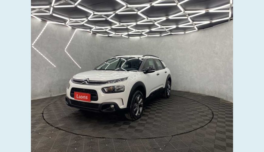 CITROËN C4 CACTUS FEEL 1.6 FLEX AUT. 4P - BRANCO - 2022 Foto 3 (Grande)