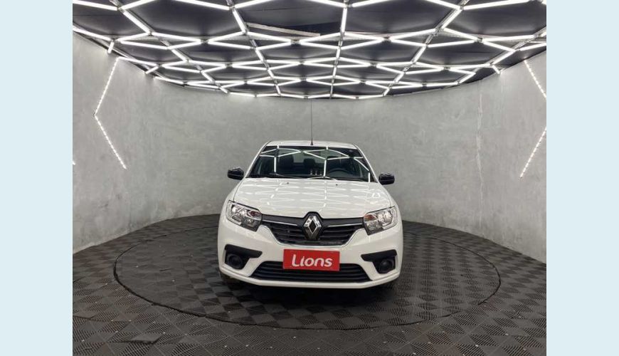 RENAULT LOGAN ZEN 1.0 12V FLEX MANUAL 4P - BRANCO - 2023 Foto 3 (Grande)