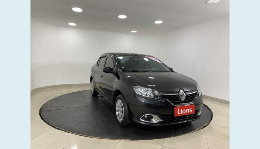RENAULT LOGAN EXPRESSION 1.6 16V SCE FLEX MANUAL 4P - PRETO - 2019 Foto 3 (Grande)