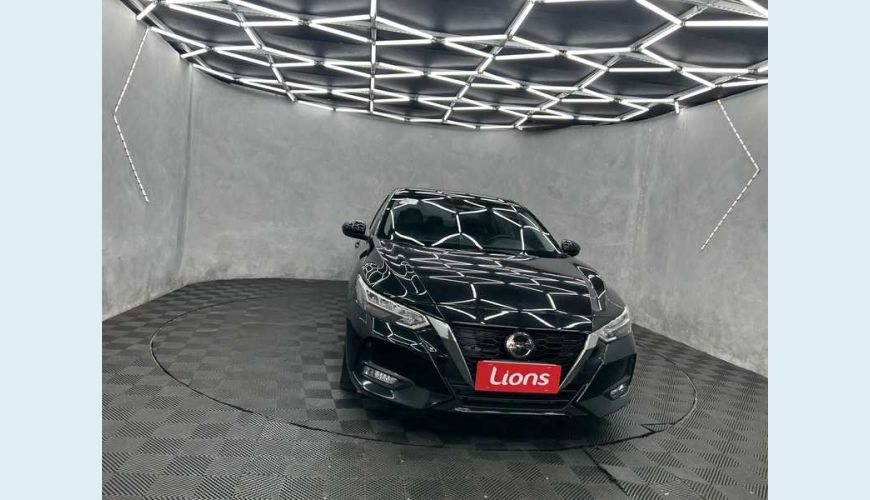 NISSAN SENTRA ADVANCE 2.0 16V AUT. 4P - PRETO - 2024 Foto 3 (Grande)