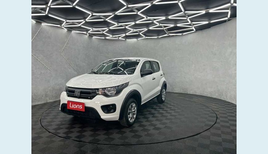 FIAT MOBI LIKE 1.0 FLEX MANUAL 4P - BRANCO - 2022 Foto 3 (Grande)