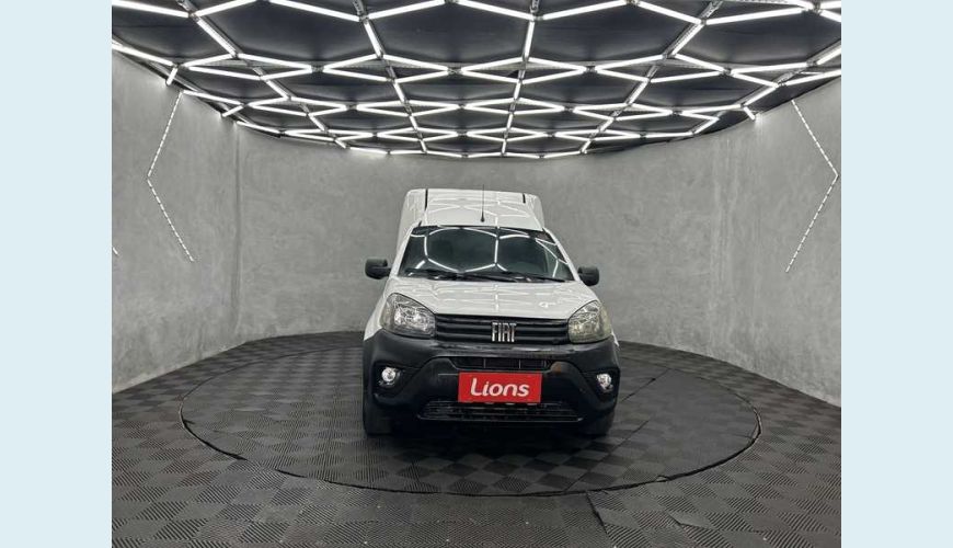FIAT FIORINO ENDURANCE 1.4 FLEX MANUAL 3P - BRANCO - 2022 Foto 3 (Grande)