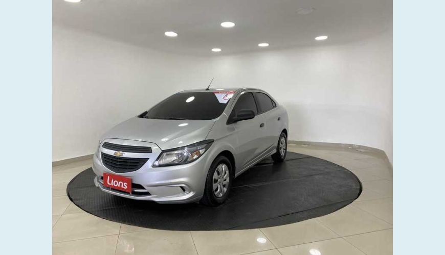 CHEVROLET PRISMA JOY 1.0 FLEX MANUAL 4P - PRATA - 2019 Foto 3 (Grande)