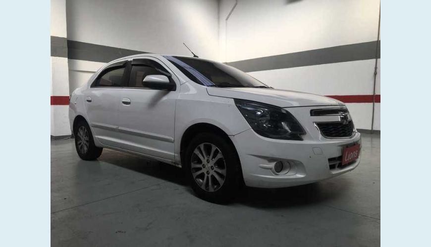 CHEVROLET COBALT GRAPHITE 1.8 8V FLEX AUT. 4P - BRANCO - 2015 Foto 3 (Grande)