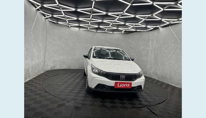 FIAT ARGO 1.0 FLEX MANUAL 4P - BRANCO - 2023 Foto 3 (Grande)