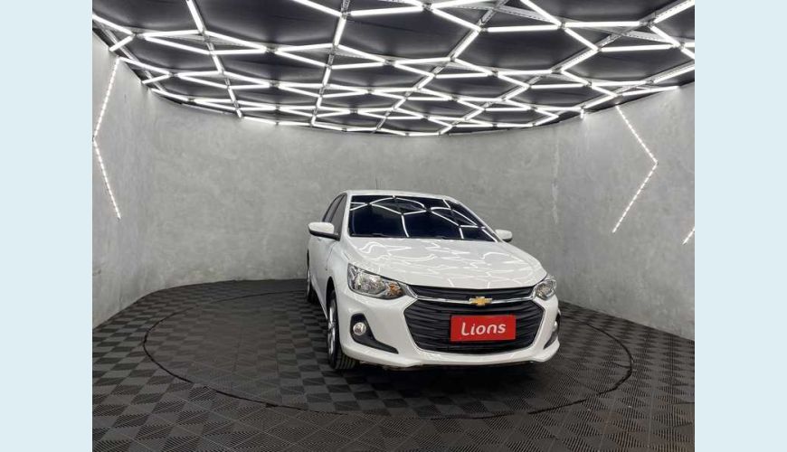 CHEVROLET ONIX PLUS LTZ TURBO 1.0 FLEX AUT. 4P - BRANCO - 2022 Foto 3 (Grande)