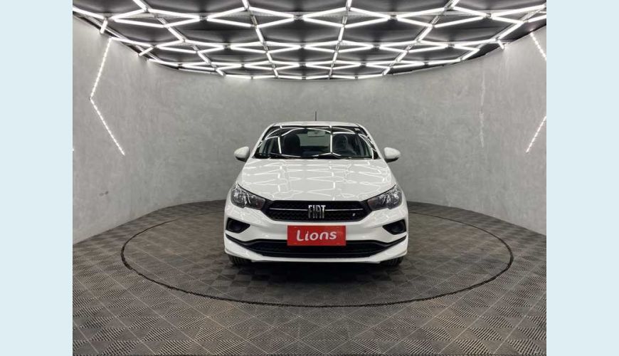 FIAT CRONOS DRIVE 1.3 FLEX MANUAL 4P - BRANCO - 2022 Foto 3 (Grande)