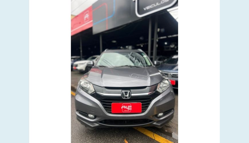 HONDA HR-V FLEX AUT. 4P - CINZA - 2017 Foto 3 (Grande)