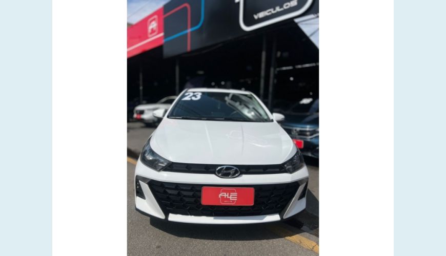 HYUNDAI HB 20 FLEX MANUAL 4P - BRANCO - 2023 Foto 3 (Grande)