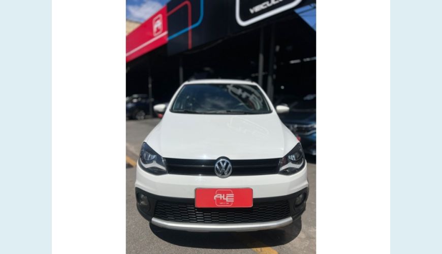 VOLKSWAGEN SPACE CROSS FLEX AUT. 4P - BRANCO - 2013 Foto 3 (Grande)