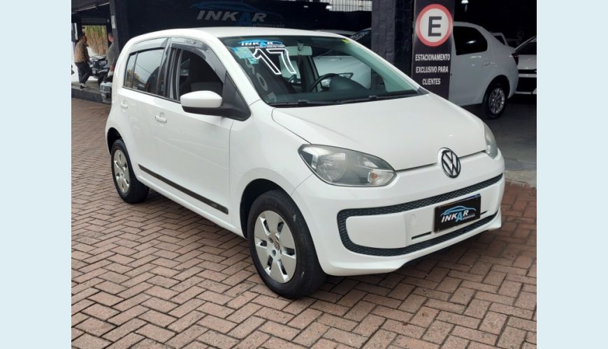 VOLKSWAGEN UP FLEX MANUAL 4P - BRANCO - 2017 Foto 3 (Grande)