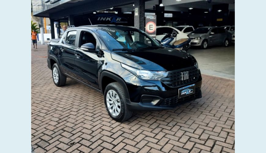 FIAT STRADA FLEX MANUAL 4P - PRETO - 2025 Foto 3 (Grande)