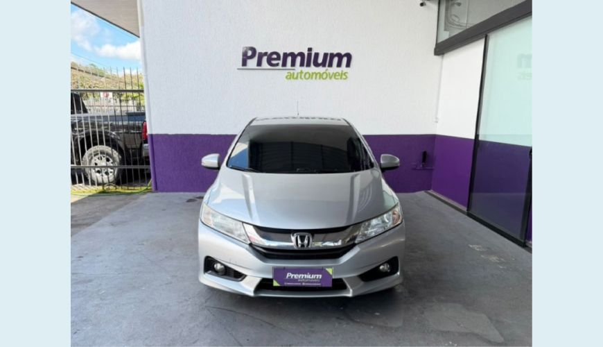HONDA CITY FLEX AUT. 4P - PRATA - 2015 Foto 3 (Grande)