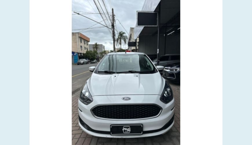 FORD KA FLEX MANUAL 4P - BRANCO - 2021 Foto 3 (Grande)