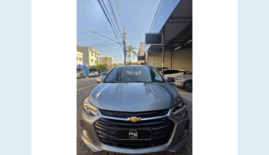 CHEVROLET ONIX FLEX AUT. 4P - PRATA - 2025 Foto 3 (Grande)