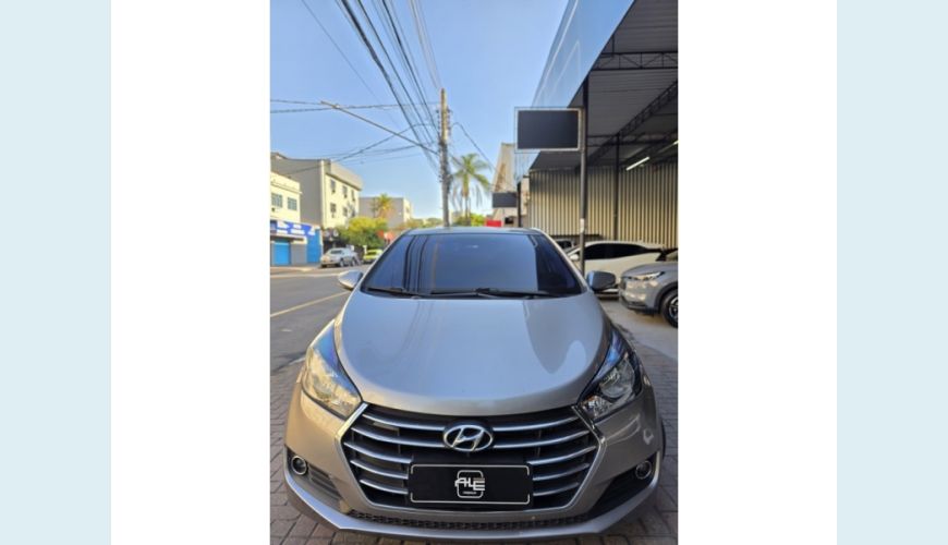 HYUNDAI HB 20 S FLEX AUT. 4P - PRATA - 2016 Foto 3 (Grande)