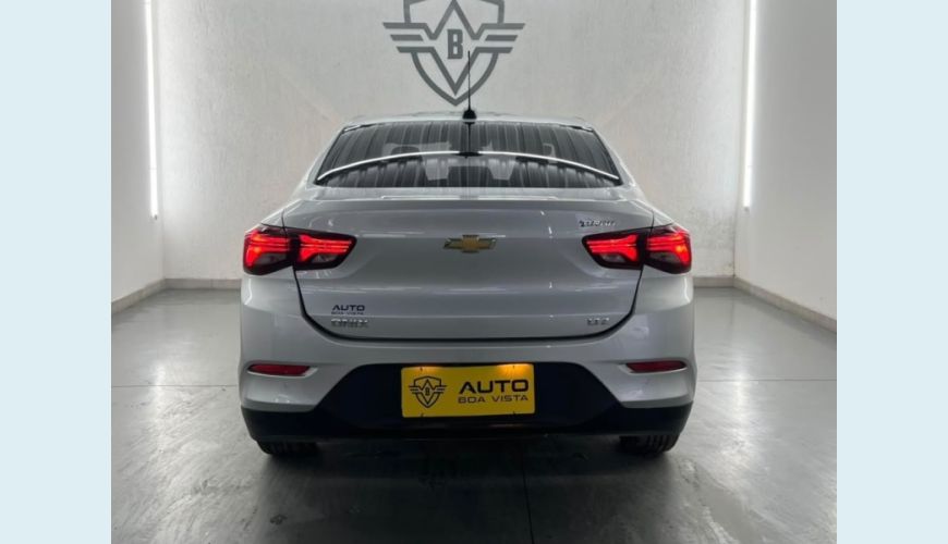 CHEVROLET ONIX FLEX AUT. 4P - PRATA - 2023 Foto 3 (Grande)