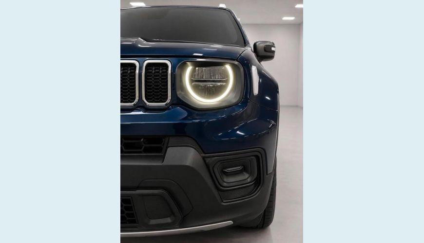 JEEP RENEGADE LGTD T270 FLEX AUT. 4P - AZUL - 2023 Foto 3 (Grande)