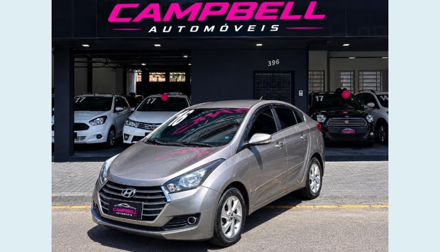HYUNDAI HB 20S C.PLUS/C.STYLE 1.0 FLEX MANUAL 4P - PRATA - 2016 Foto 3 (Grande)