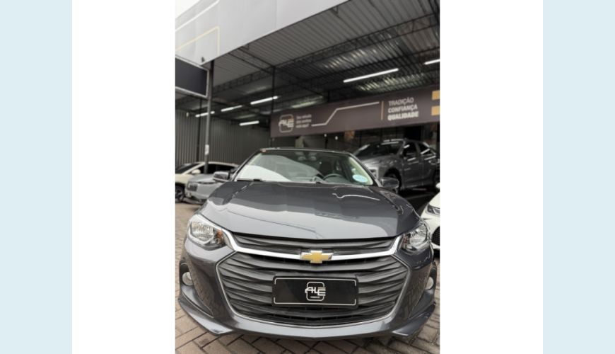 CHEVROLET CHEVROLET ONIX FLEX AUT. 4P - CINZA - 2025 Foto 3 (Grande)