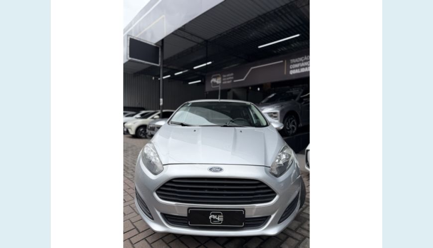 FORD FORD FIESTA FLEX MANUAL 4P - PRATA - 2014 Foto 3 (Grande)