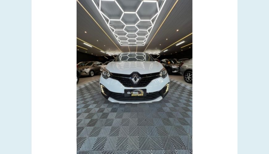 RENAULT RENAULT CAPTUR FLEX AUT. 4P - BRANCO - 2018 Foto 3 (Grande)