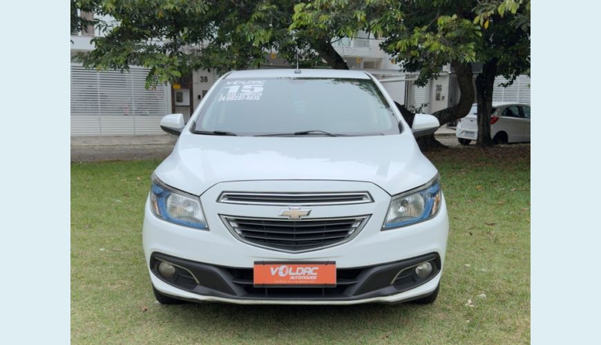 CHEVROLET CHEVROLET PRISMA FLEX MANUAL 4P - BRANCO - 2015 Foto 3 (Grande)