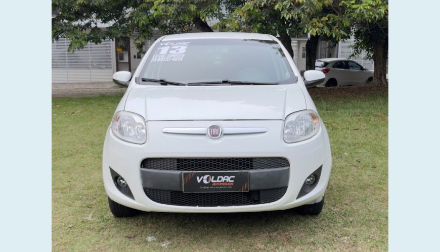 FIAT FIAT PALIO FLEX MANUAL 4P - BRANCO - 2013 Foto 3 (Grande)
