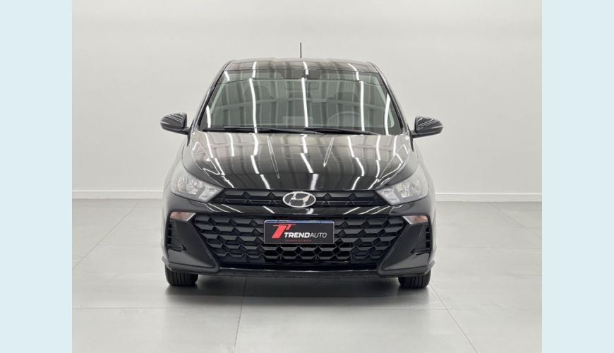 HYUNDAI HYUNDAI HB20 COMFORT 1.0 FLEX MANUAL 4P - PRETO - 2024 Foto 3 (Grande)