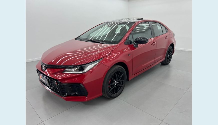 TOYOTA TOYOTA COROLLA GRS FLEX AUT. 4P - VERMELHO - 2025 Foto 3 (Grande)
