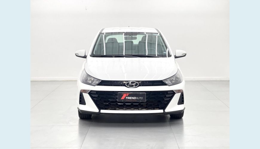 HYUNDAI HB 20 COMFORT 1.0 TURBO FLEX AUT. 4P - BRANCO - 2024 Foto 3 (Grande)
