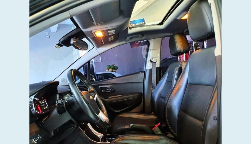 CHEVROLET CHEVROLET TRACKER PREMIER 1.4 TURBO FLEX MANUAL 4P - PRETO - 2018 Foto 3 (Grande)