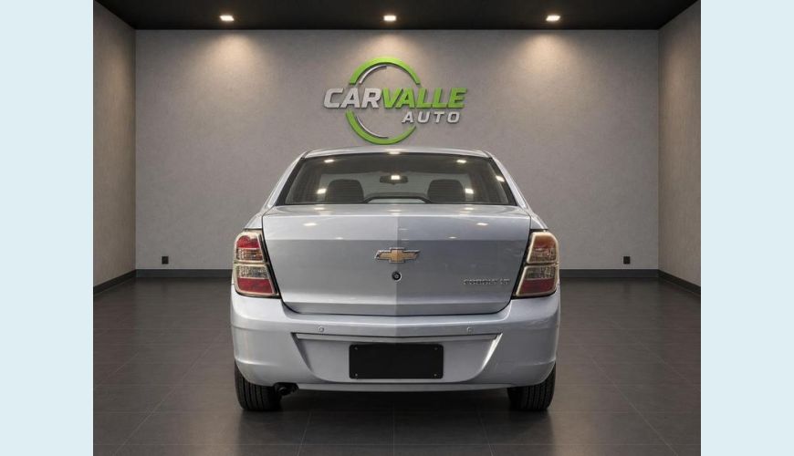 CHEVROLET COBALT LT 1.4 FLEX MANUAL 4P - PRATA - 2012 Foto 3 (Grande)