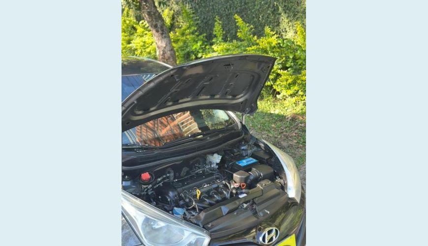 HYUNDAI HYUNDAI HB20S PREMIUM 1.6 16V FLEX AUT. 4P - CINZA - 2014 Foto 3 (Grande)