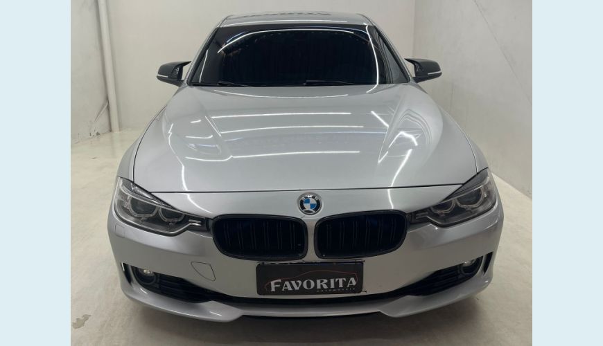 BMW BMW 320IA ACTIVEFLEX 2.0 TURBO FLEX AUT. 4P - PRATA - 2014 Foto 3 (Grande)