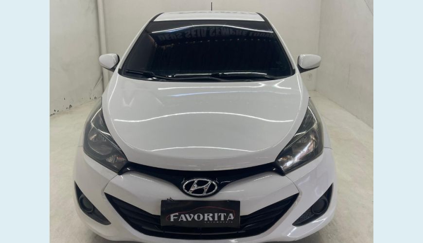 HYUNDAI HYUNDAI HB20 C.STYLE/C.PLUS 1.6 FLEX 16V AUT. 4P - BRANCO - 2014 Foto 3 (Grande)