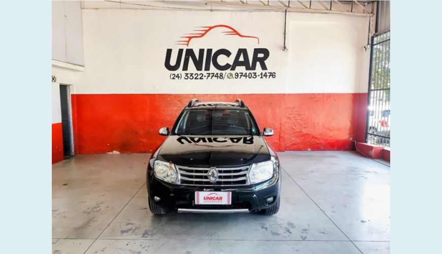 RENAULT DUSTER FLEX MANUAL 4P - PRETO - 2013 Foto 3 (Grande)