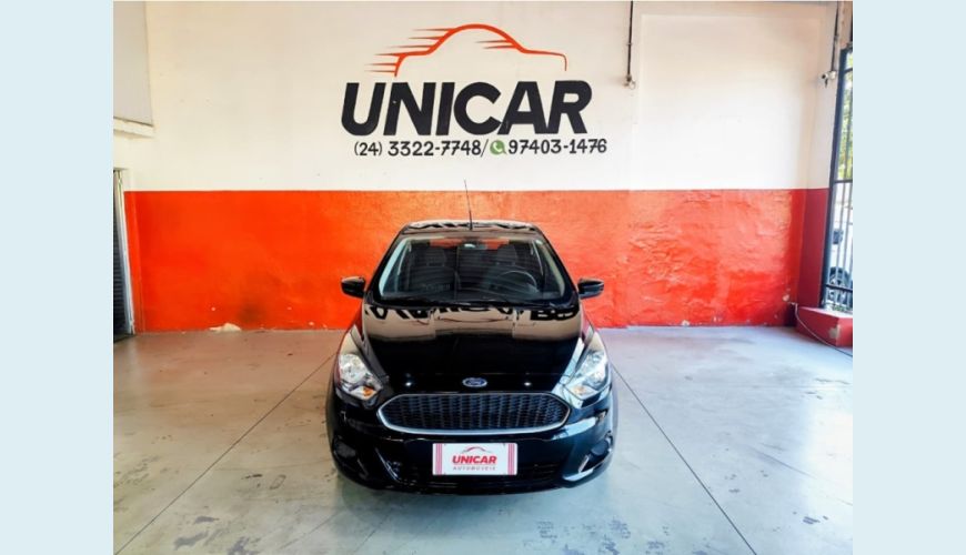 FORD KA FLEX MANUAL 4P - PRETO - 2018 Foto 3 (Grande)