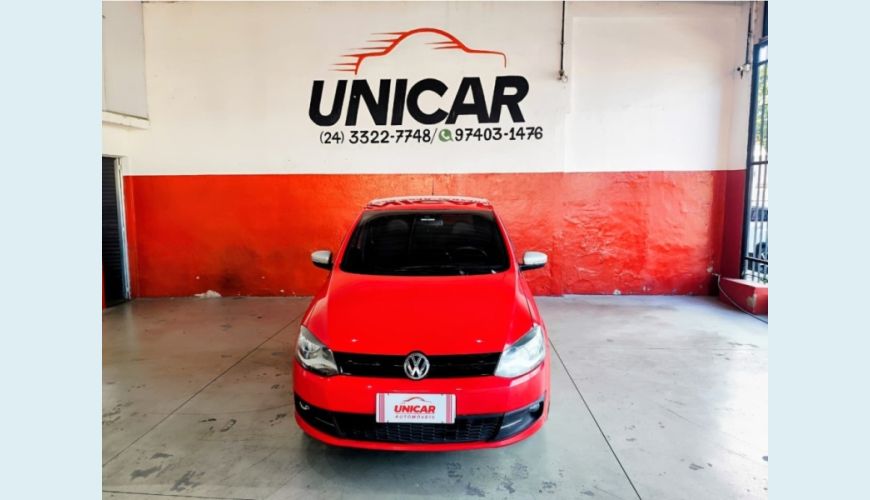 VOLKSWAGEN FOX FLEX MANUAL 4P - VERMELHO - 2014 Foto 3 (Grande)