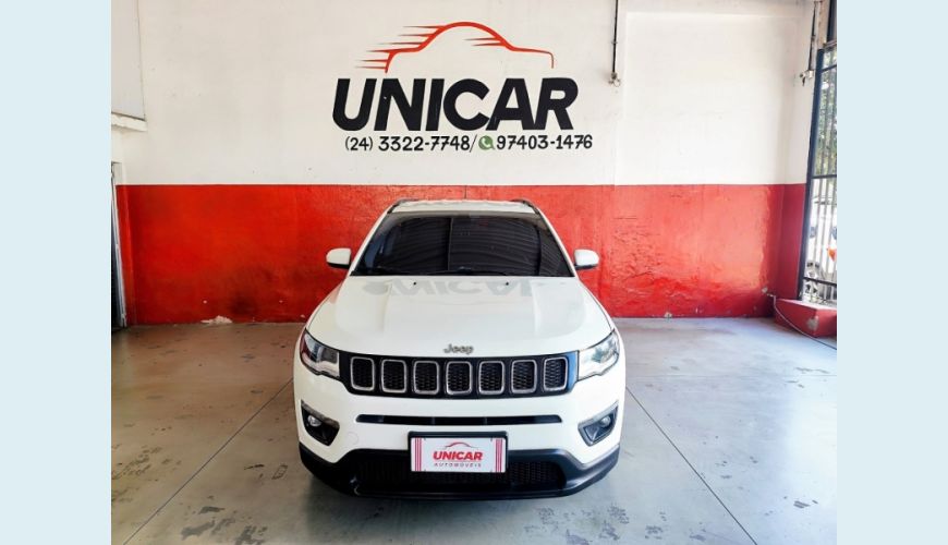 JEEP COMPASS FLEX AUT. 5P - BRANCO - 2018 Foto 3 (Grande)