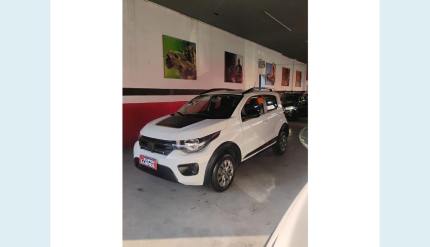 FIAT MOBI FLEX MANUAL 4P - BRANCO - 2024 Foto 3 (Grande)