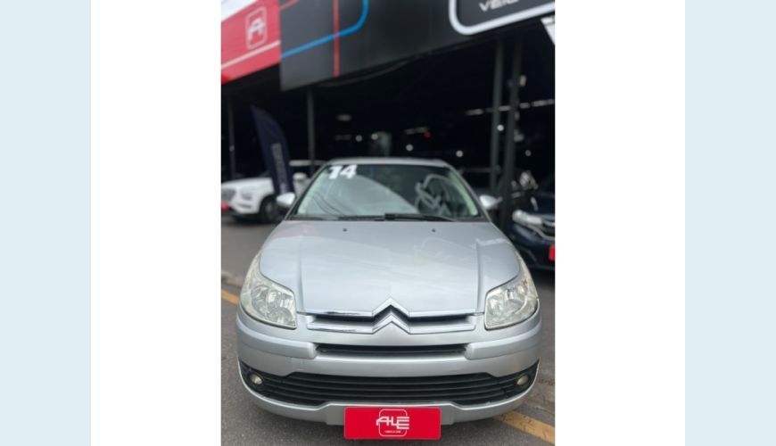 CITROËN C4 FLEX MANUAL 4P - PRATA - 2014 Foto 3 (Grande)