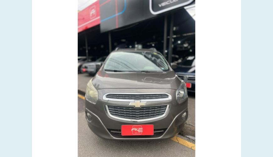 CHEVROLET SPIN FLEX MANUAL 4P - CINZA - 2013 Foto 3 (Grande)